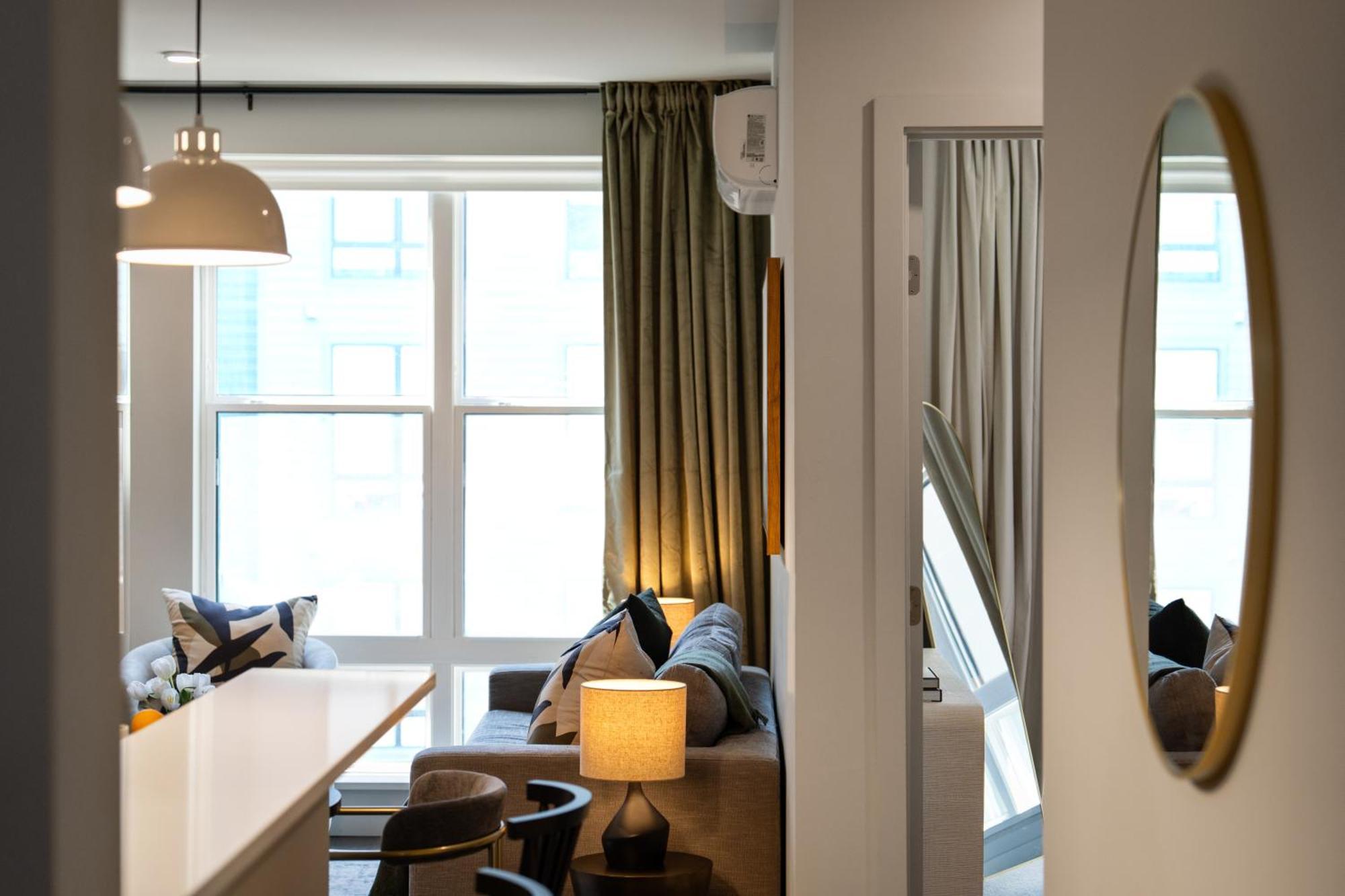 Luxury Apartments By Hyatus At The Asher Stamford Exterior foto