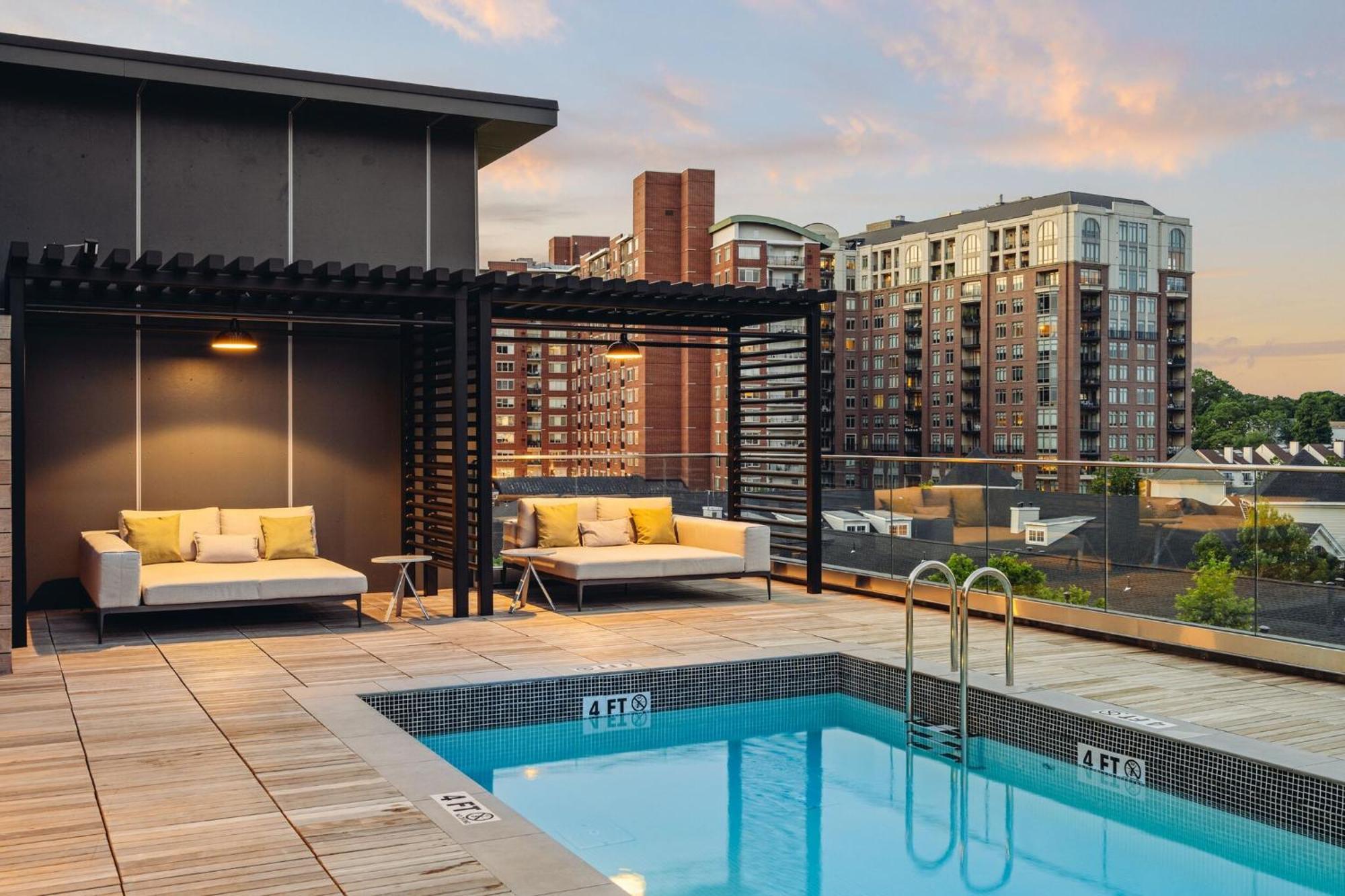 Luxury Apartments By Hyatus At The Asher Stamford Exterior foto
