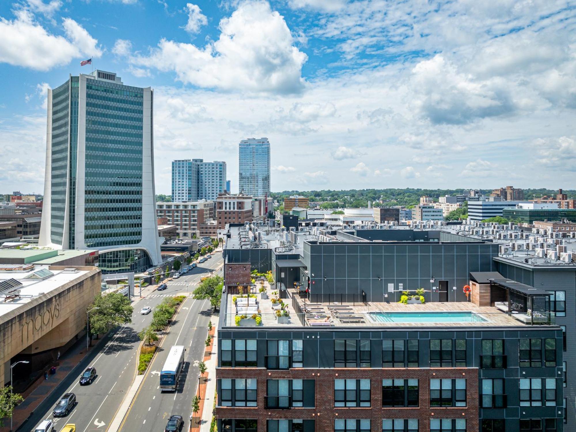Luxury Apartments By Hyatus At The Asher Stamford Exterior foto