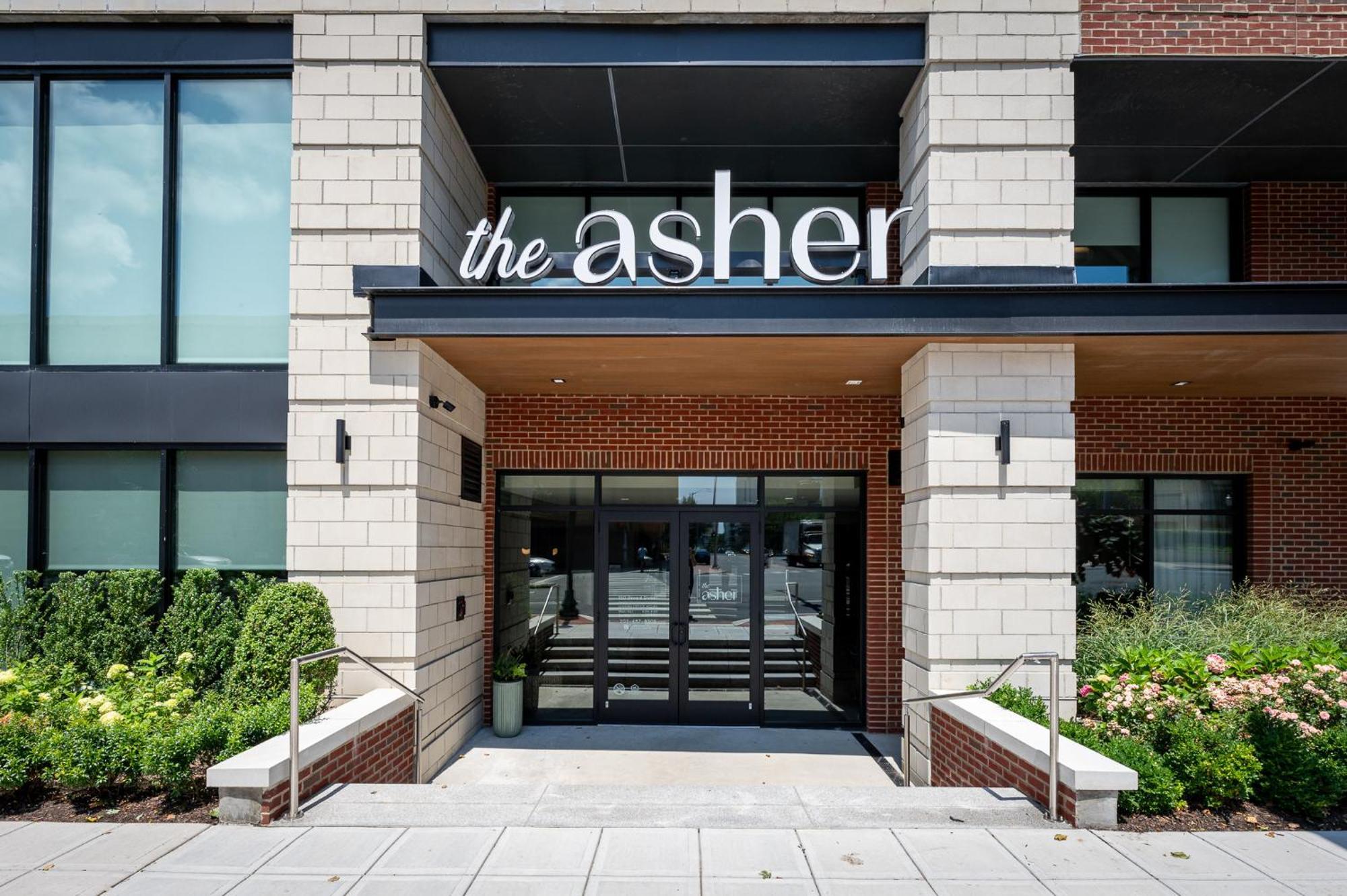 Luxury Apartments By Hyatus At The Asher Stamford Exterior foto