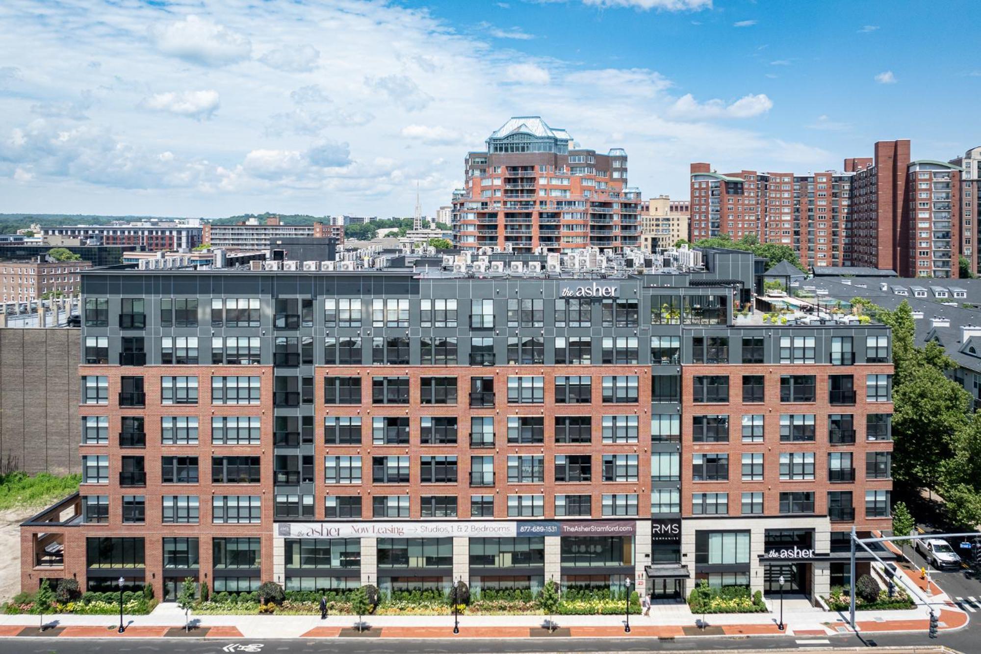 Luxury Apartments By Hyatus At The Asher Stamford Exterior foto